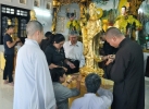 Lễ Thiếp Vàng Phật Tại Chùa Quảng Đức