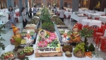 Tiệc buffet Chay Mừng Phật Đản PL 2560