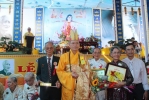 Chùa Sắc tứ Khải Đoan: Lễ Mừng thọ 200 Phật tử lão thành
