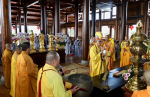 Hải Quang Già lam: Cử hành nghi thức An vị tôn tượng đức Phật Bổn sư, chư vị Hộ pháp, Tiêu diện