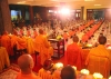 Đoàn Phật tử Thiện sinh chùa Khải Đoan tổ chức Lễ hoa đăng Tri ân cha mẹ.