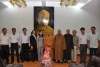 Ban Tôn Giáo Tp.HCM và Lãnh đạo tỉnh Bến Tre thăm và chúc Tết Lãnh đạo GHPGVN xuân Nhâm Thìn 2012