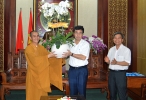 Ban Trị Sự GHPGVN TP Buôn Ma Thuột Thăm và Ra Mắt các cơ quan ban ngành tỉnh và thành phố.
