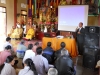 Giáo Sư Cư Sĩ Hồng Quang chia sẻ về Thiền và sức khỏe tại chùa Bửu Nghiêm TP. Pleiku - Gia Lai
