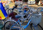 Công tác chuẩn bị diễu hành xe đạp hoa – xe hoa cho ngày Phật đản - PL.2563