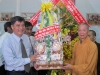 Lãnh đạo TPHCM chúc mừng đại lễ Phật đản