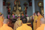 Lễ an vị Phật tại chùa Quán Thế Âm, xã EaKmut, huyện Eakar
