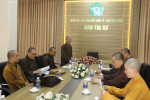 Ban Trị sự Phật giáo TP. Buôn Ma Thuột dời về văn phòng mới