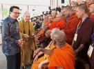 Hơn 300 người dự hội nghị thượng đỉnh Phật giáo thế giới