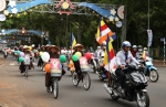 Diễu hành xe đạp hoa mừng Phật đản PL. 2562 – DL 2018