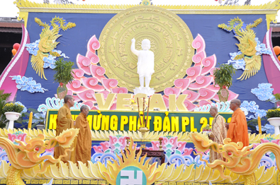 BTS Phật giáo tỉnh tổ chức Đại lễ Phật đản Vesak PL.2563 - DL.2019