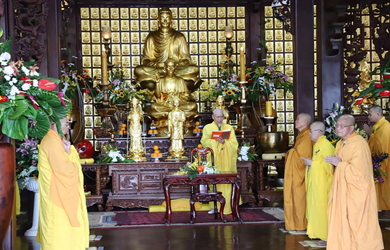 Đắk Lắk: Tăng Ni Phật giáo tỉnh Đắk Lắk chính thức mãn hạ